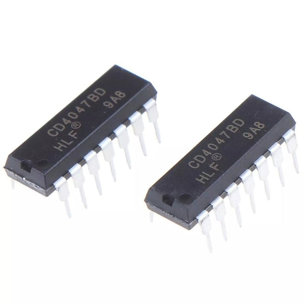 MultiVibrator CD4047 - Beirut ElectroCity