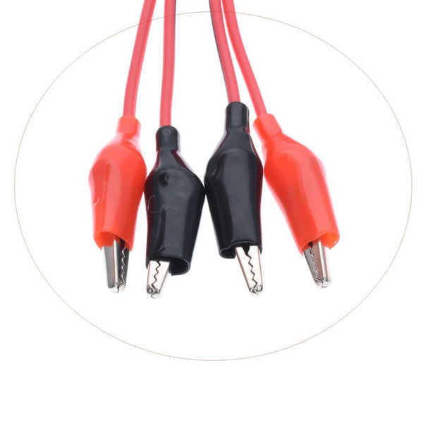 Alligator Cable Pair
1m Red-Black - Beirut ElectroCity