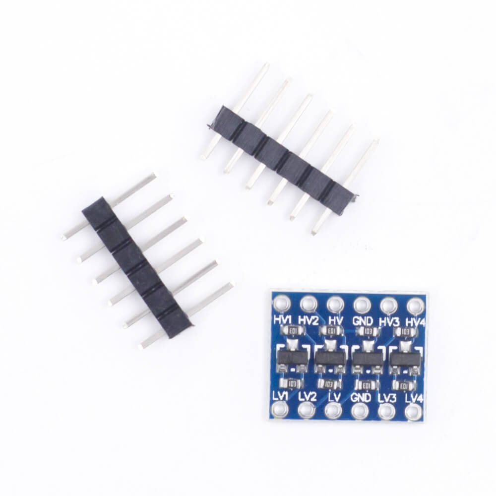 IIC I2C Logic Level Converter Bi- Directional Module 5V to 3.3V For Arduino 4CH - Beirut ElectroCity