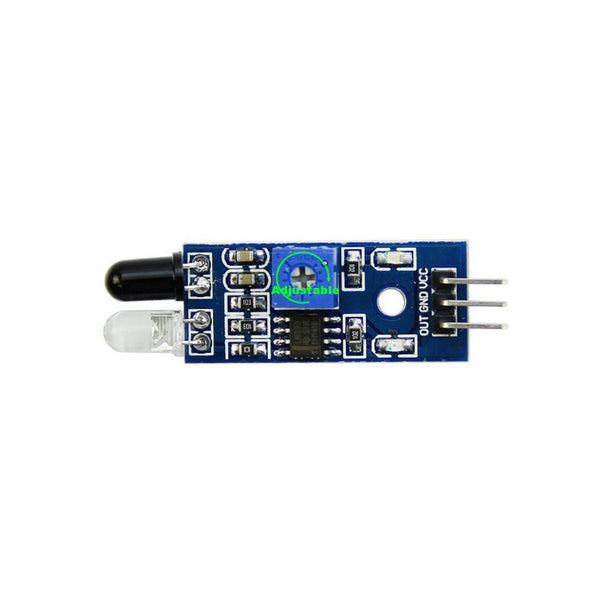 IR Infrared Obstacle Avoidance Tracking Sensor Module - Beirut ElectroCity
