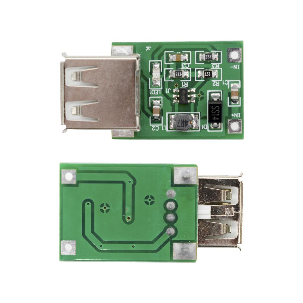 Mini DC-DC Boost Converter 0.9V~5V to 5V 600MA USB Output charger step up Power Module - Beirut ElectroCity