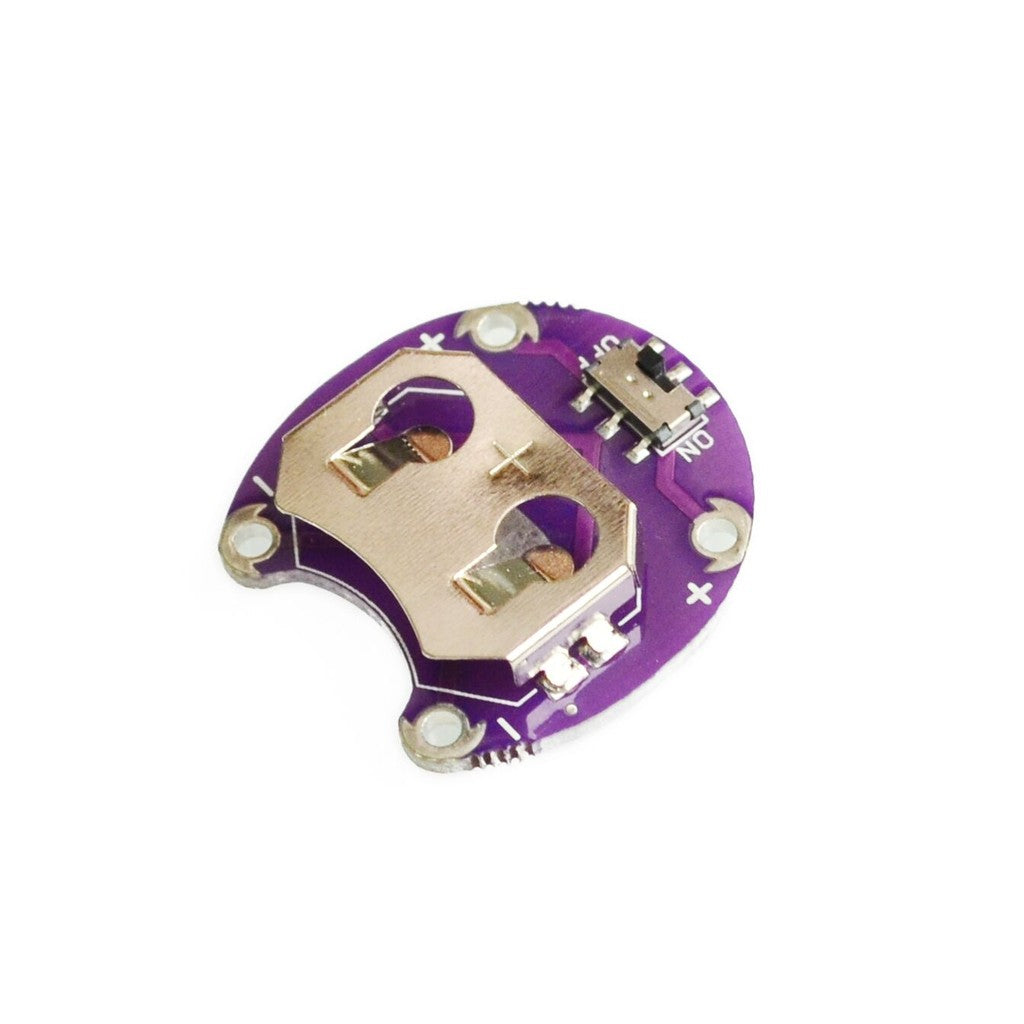 LilyPad Coin Cell Battery Holder CR2032 Battery Mount Module - Beirut ElectroCity