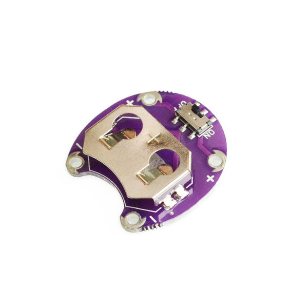 LilyPad Coin Cell Battery Holder CR2032 Battery Mount Module - Beirut ElectroCity
