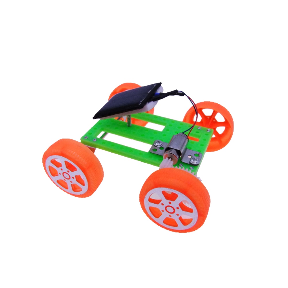 DIY Solar Panel Car - Beirut ElectroCity