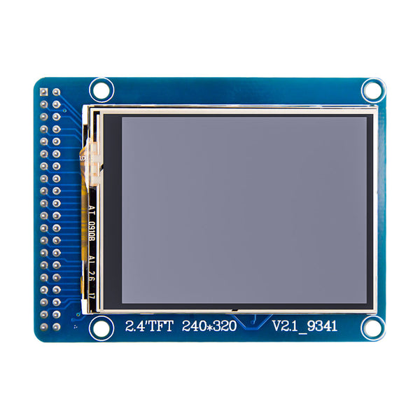 2.4 Inch TFT Touch Screen Module for UNO R3 Blue