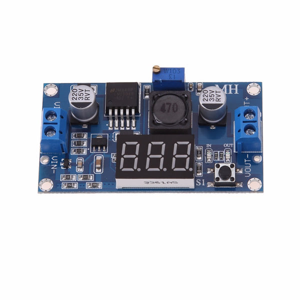 LM2577 DC-DC Digital Voltmeter Booster Module - Beirut ElectroCity