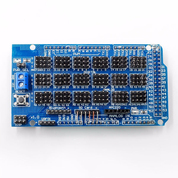 Mega Sensor Shield V2.0 for MEGA 2560 R3 - Beirut ElectroCity