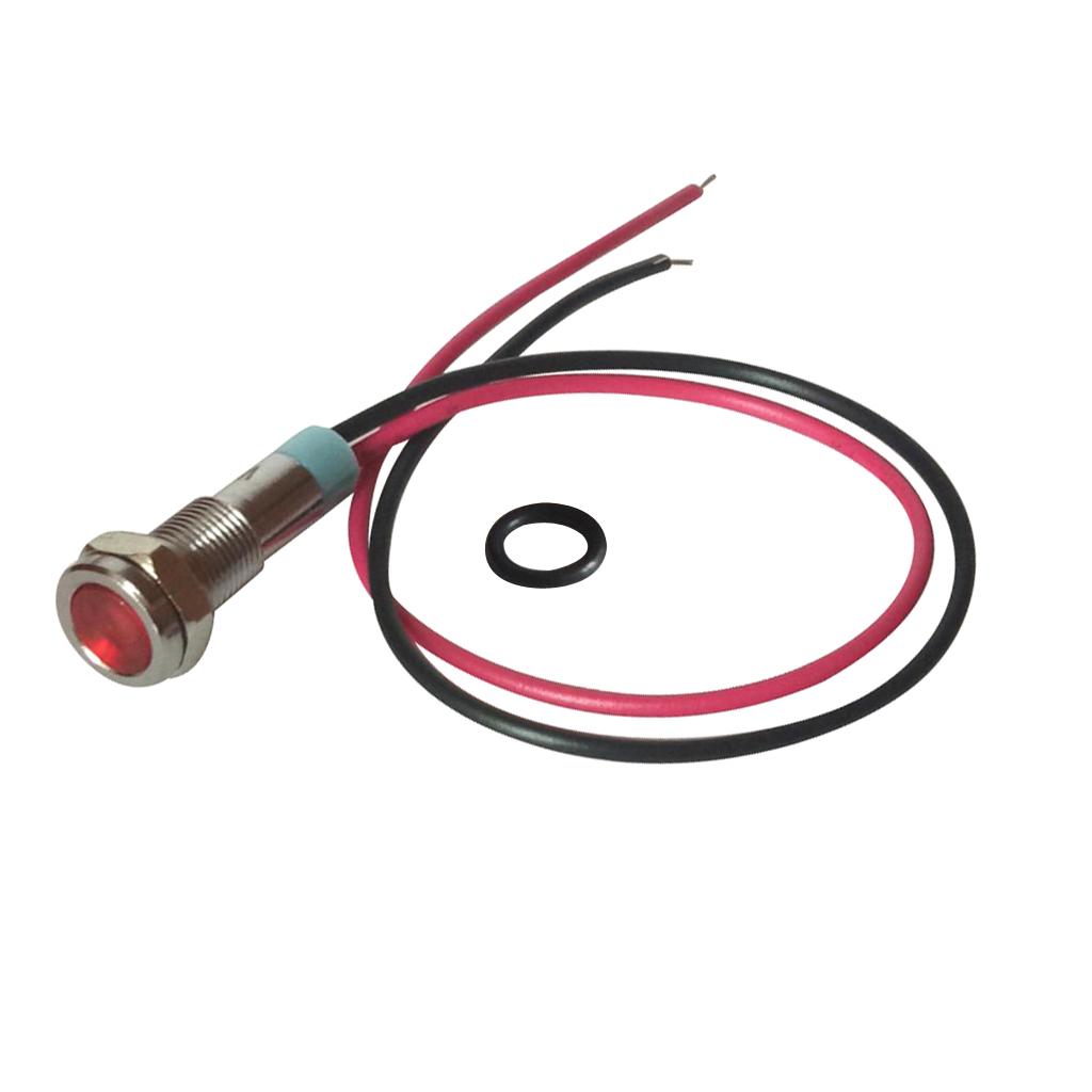 Red LED Indicator 220VAC - Beirut ElectroCity