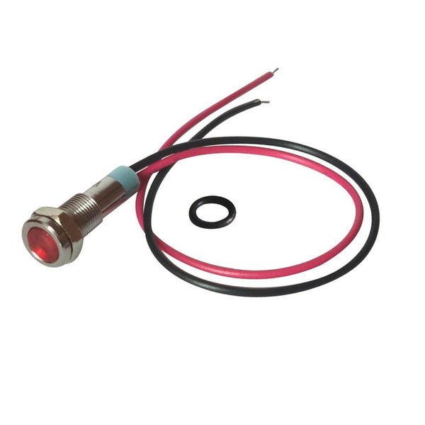 Red LED Indicator 220VAC - Beirut ElectroCity