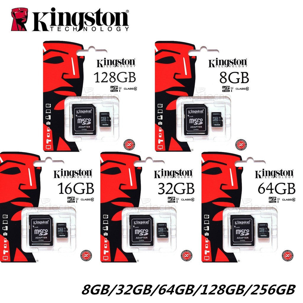SD Card kingston 8GB