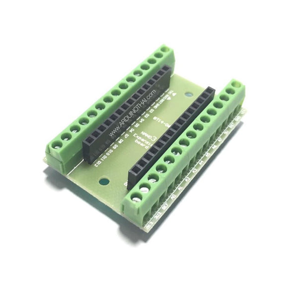 DIY Nano IO Shield V1.O - Beirut ElectroCity