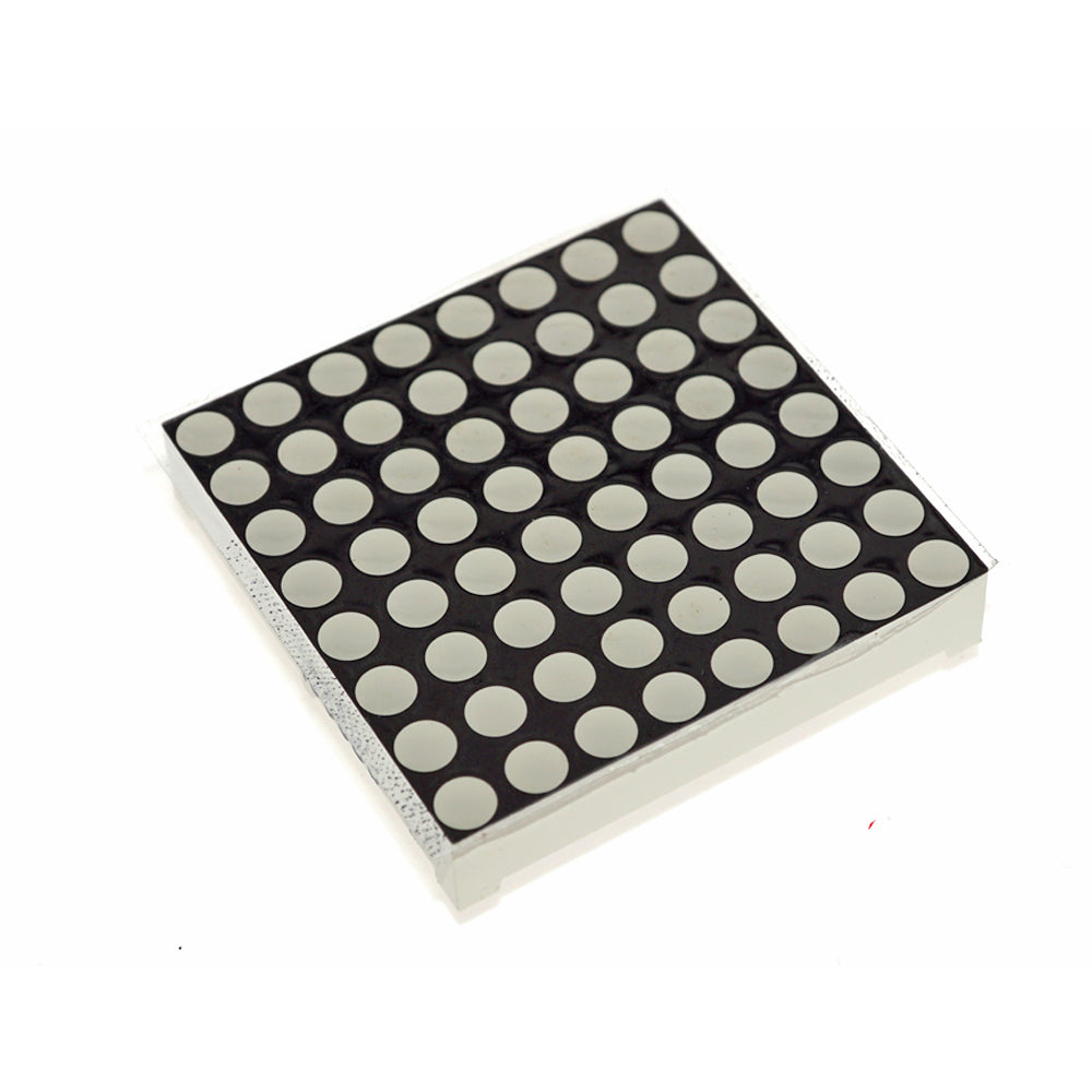 8x8 Red 64 LED Dot Matrix 16-Pin 3.2x3.2cm Red CA 1088BS - Beirut ElectroCity