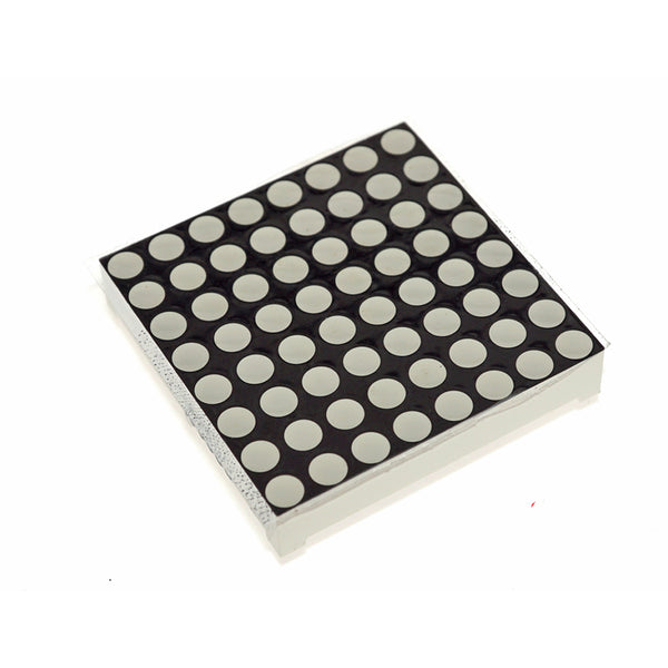 8x8 Red 64 LED Dot Matrix 16-Pin 3.2x3.2cm Red CA 1088BS - Beirut ElectroCity