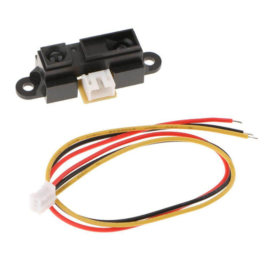 GP2Y0A21YK0F 10-80cm IR distance sensor + Cable