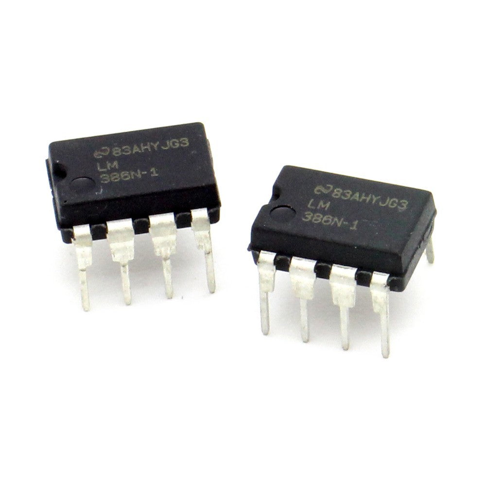Audio Amplifier IC LM386L - Beirut ElectroCity