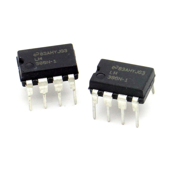 Audio Amplifier IC LM386L - Beirut ElectroCity