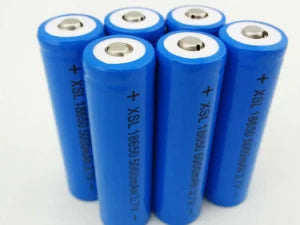 Lithium ion battery 3.7V  18650     PIN        3000mAh