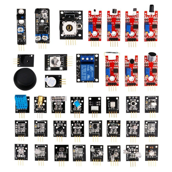 Arduino 37pcs Sensor Kit - Beirut ElectroCity