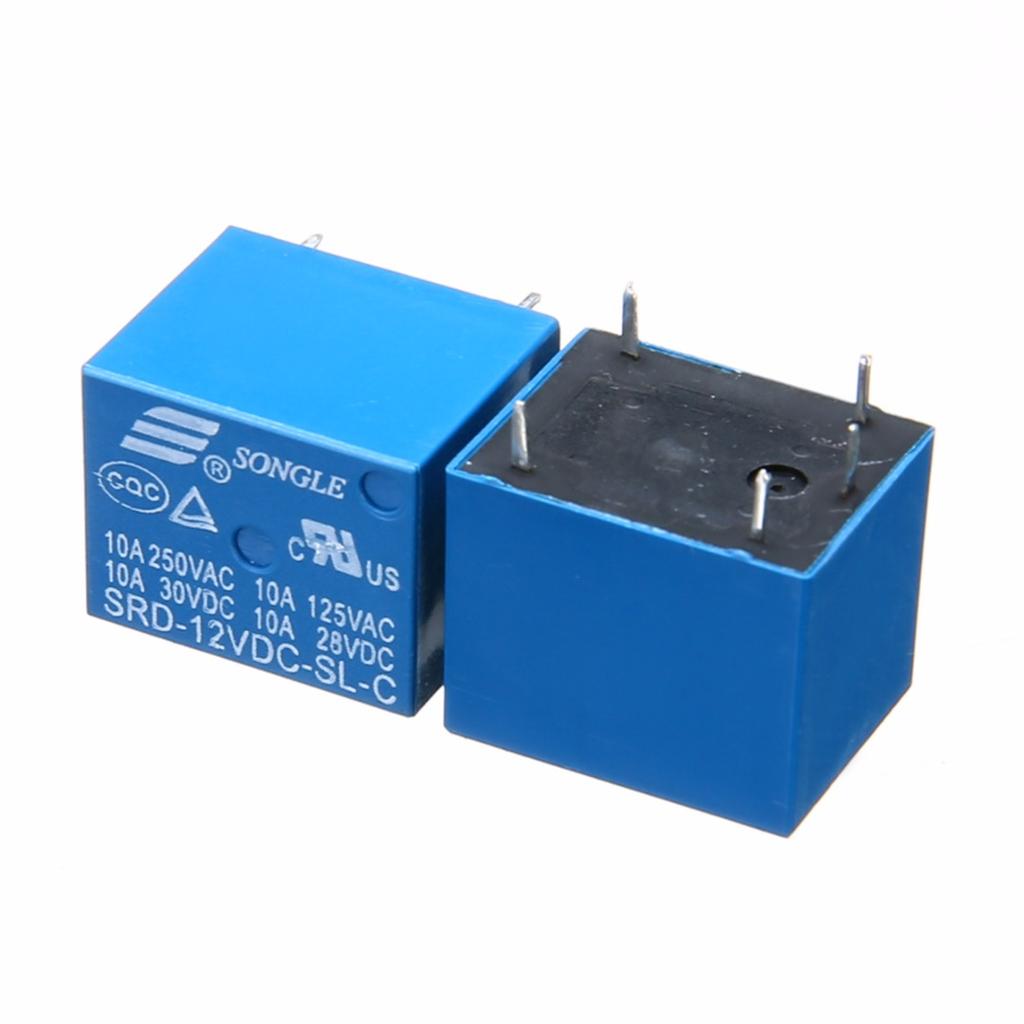 Relay (12V) Songle
SRD-12VDC-SL-C