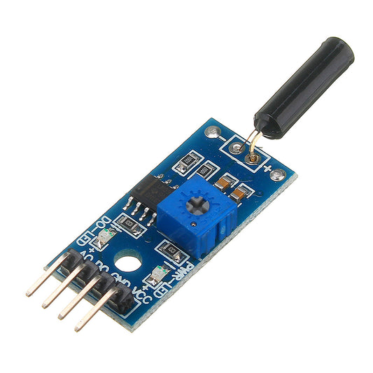 Normally open vibration sensor module