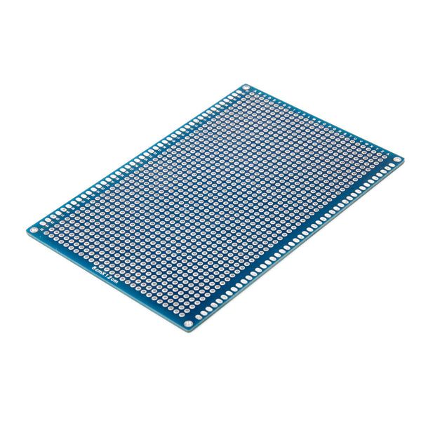 Perforated PCB Single Side 13x25cm - Beirut ElectroCity