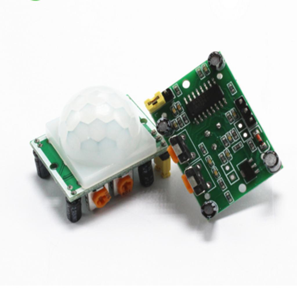 HC-SR501 PIR Motion Sensor Module Green - Beirut ElectroCity