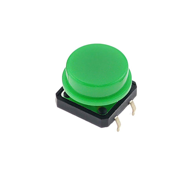 Square Tactile switch +  Square Cap
5 PCS 
Green - Beirut ElectroCity