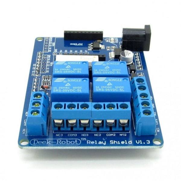 Relay Shield4 Channel v1.3