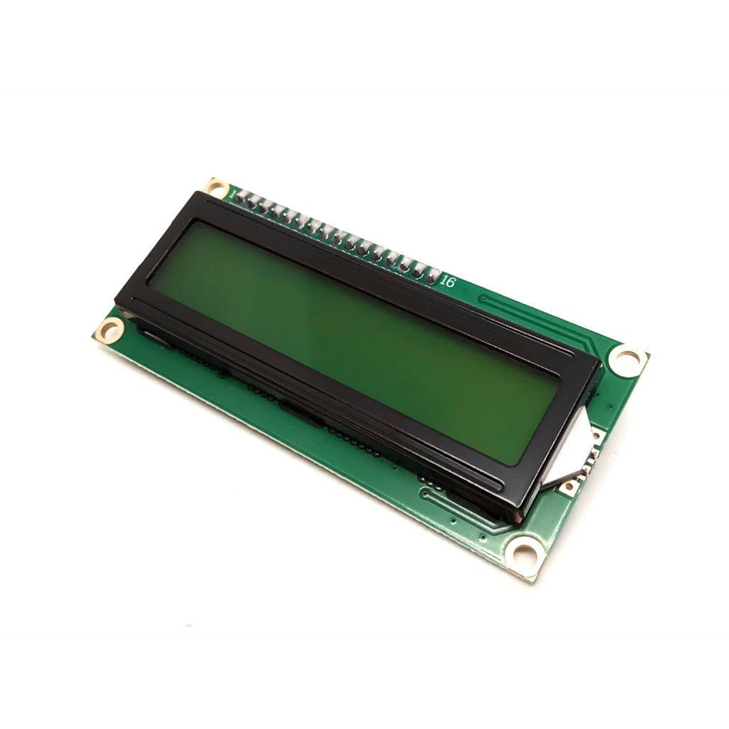LCD1602 Yellow Green Backlight