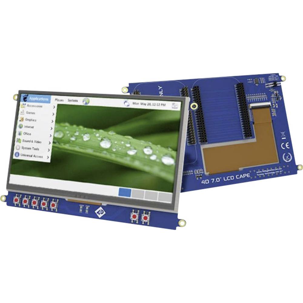 Beaglebone LCD 7"
Sparkfun DEV12086