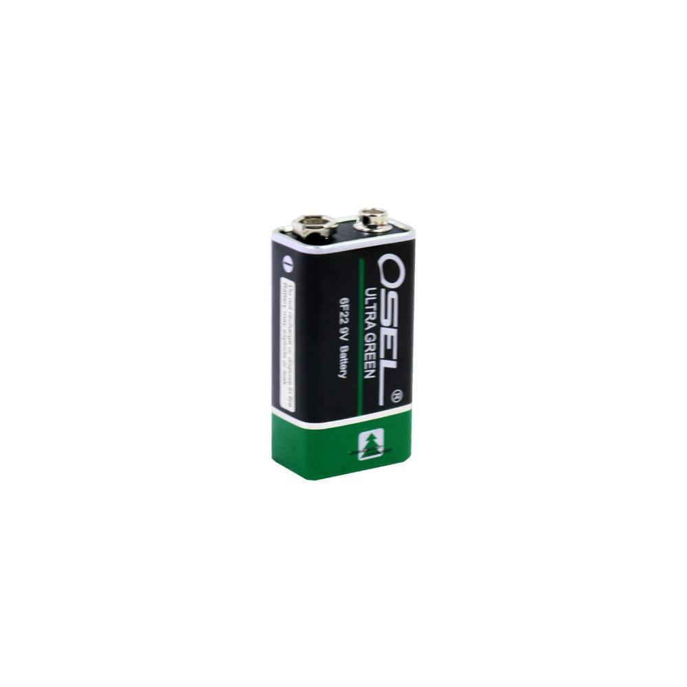 OSEL Ultra Green 9V Battery - Beirut ElectroCity