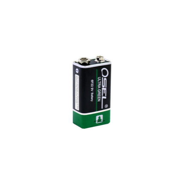 OSEL Ultra Green 9V Battery - Beirut ElectroCity