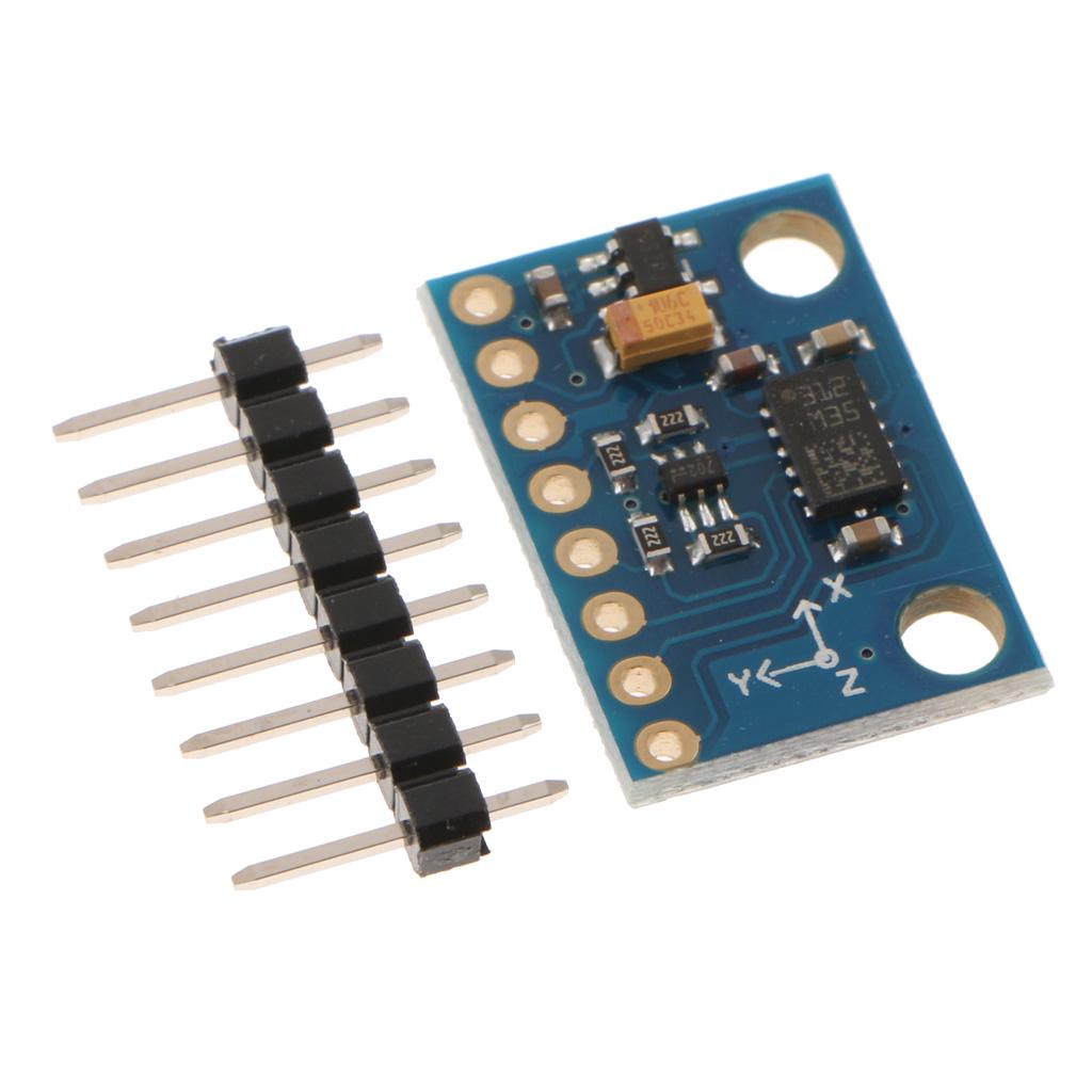 GY-51 LSM303DLH module 3-axis magnetic field acceleration