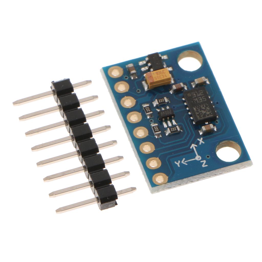 GY-51 LSM303DLH module 3-axis magnetic field acceleration - Beirut ElectroCity