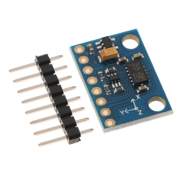 GY-51 LSM303DLH module 3-axis magnetic field acceleration - Beirut ElectroCity