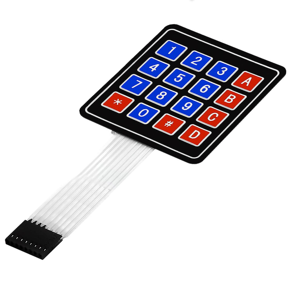 4*4 Membrane Switch Matrix Keypad - Beirut ElectroCity