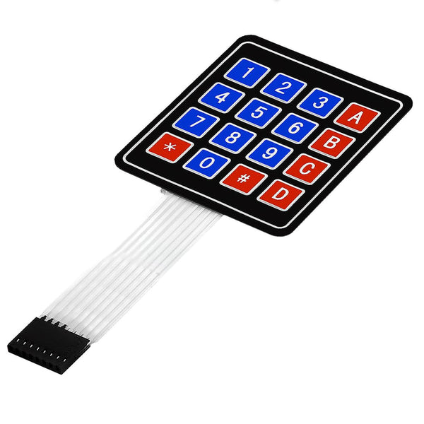4*4 Membrane Switch Matrix Keypad - Beirut ElectroCity