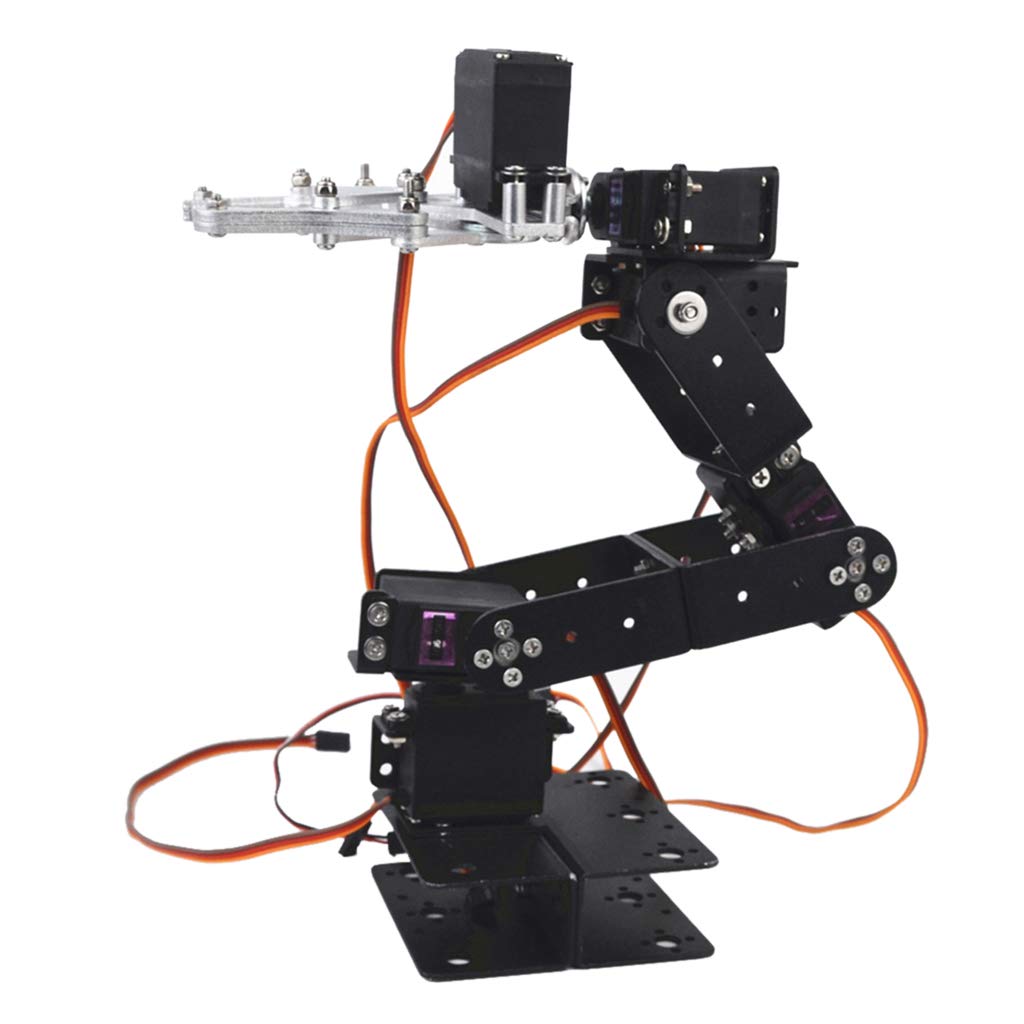 Robotic Arm Kit
5 DOF - Beirut ElectroCity