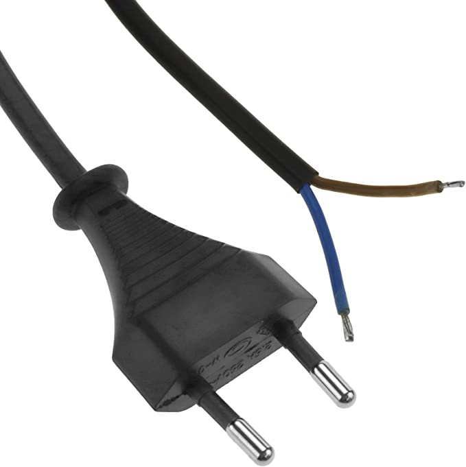 AC Cable 1.5m 2 wires - Beirut ElectroCity