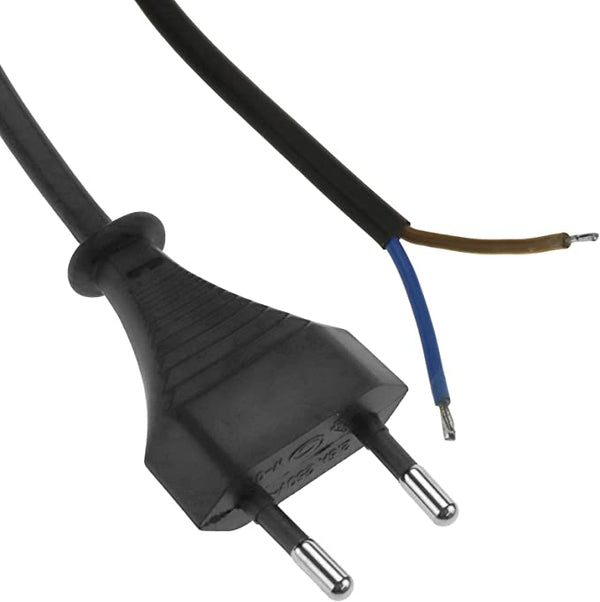AC Cable 1.5m 2 wires - Beirut ElectroCity