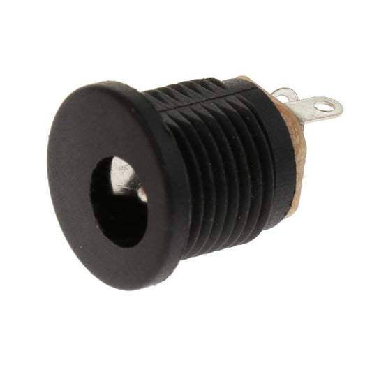 DC-022 with nut female DC power jack 5.5*2.1mm