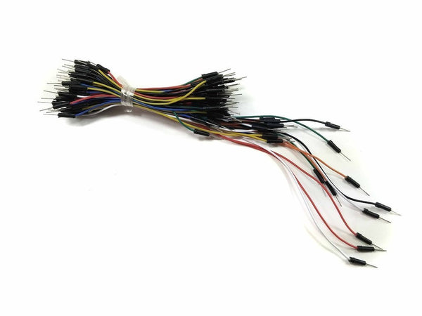 65pcs Flexible Breadboard Jumper Wires - Beirut ElectroCity