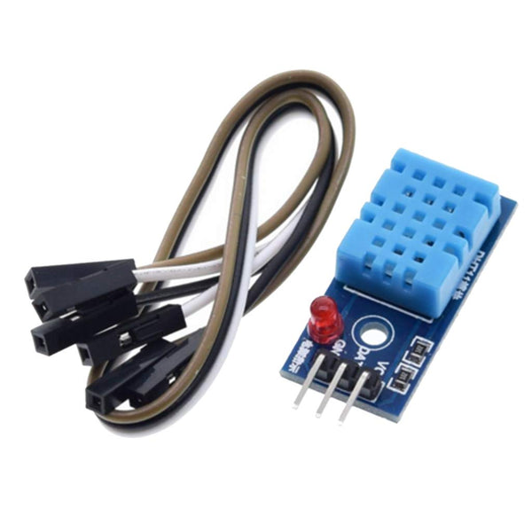DHT 11 Temperature And Humidity Sensor Module - Beirut ElectroCity