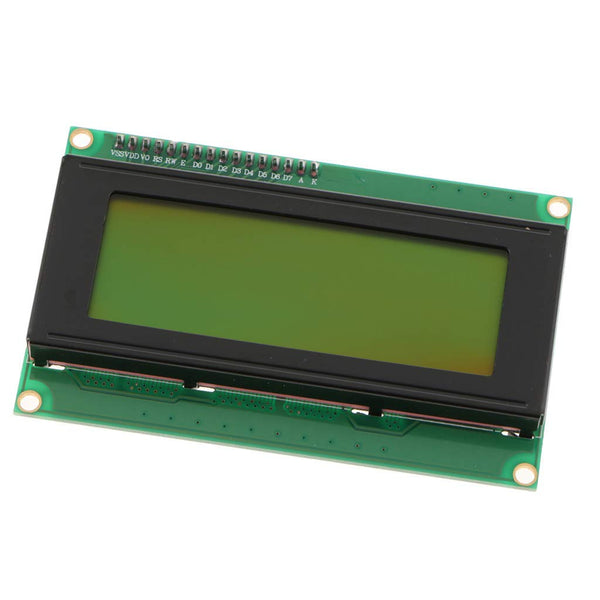 LCD2004 Yellow Green Backlight - Beirut ElectroCity