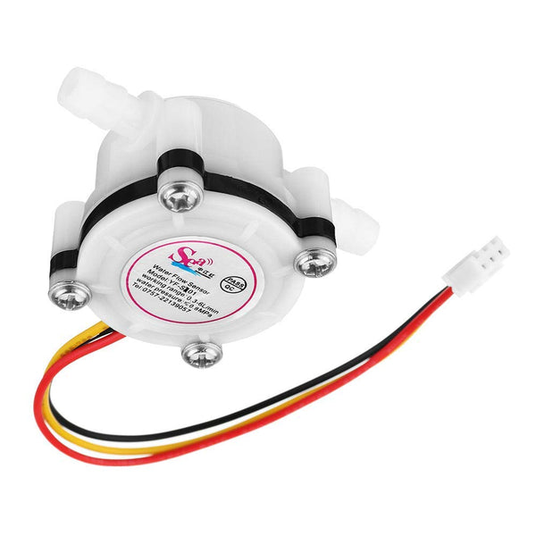 Water flow sensor (Sea) YF-S201 Flowmeter G1/2 0.3-6L/min DN6 White