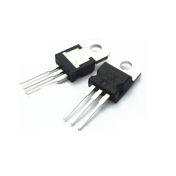 7805 5V 1.5A  voltage regulator - Beirut ElectroCity
