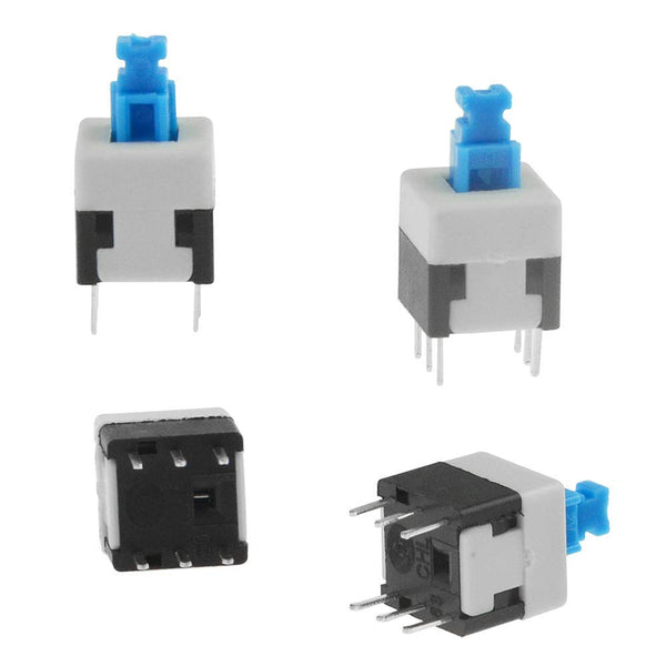 7x7mm Micro Push Button (Pack of 5) - Beirut ElectroCity