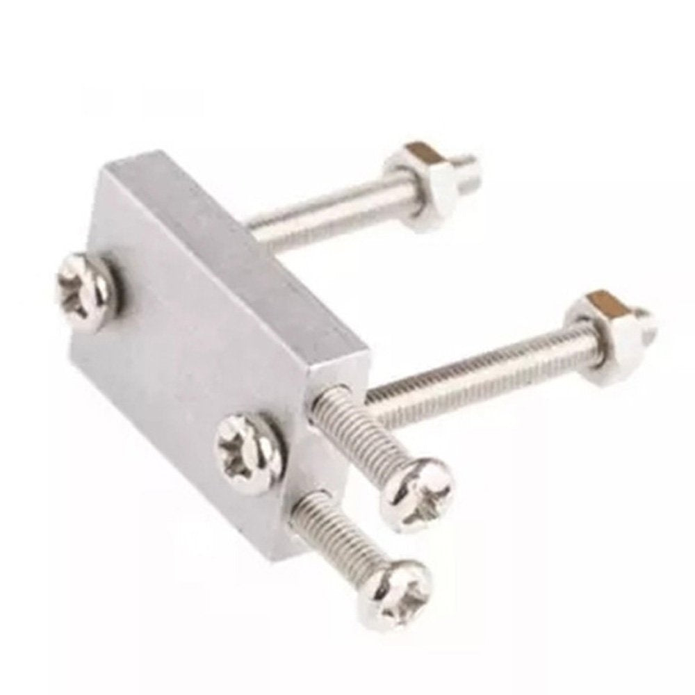 TT motor bracket / Aluminum square - Beirut ElectroCity