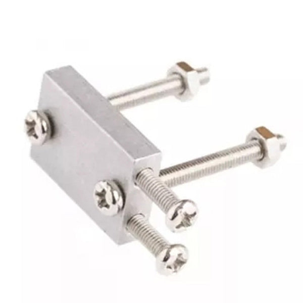 TT motor bracket / Aluminum square - Beirut ElectroCity