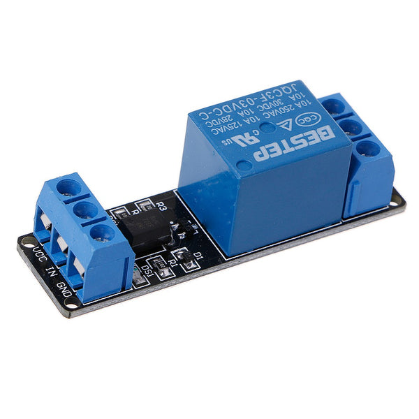 1 Channel Relay Module with light coupling 5V